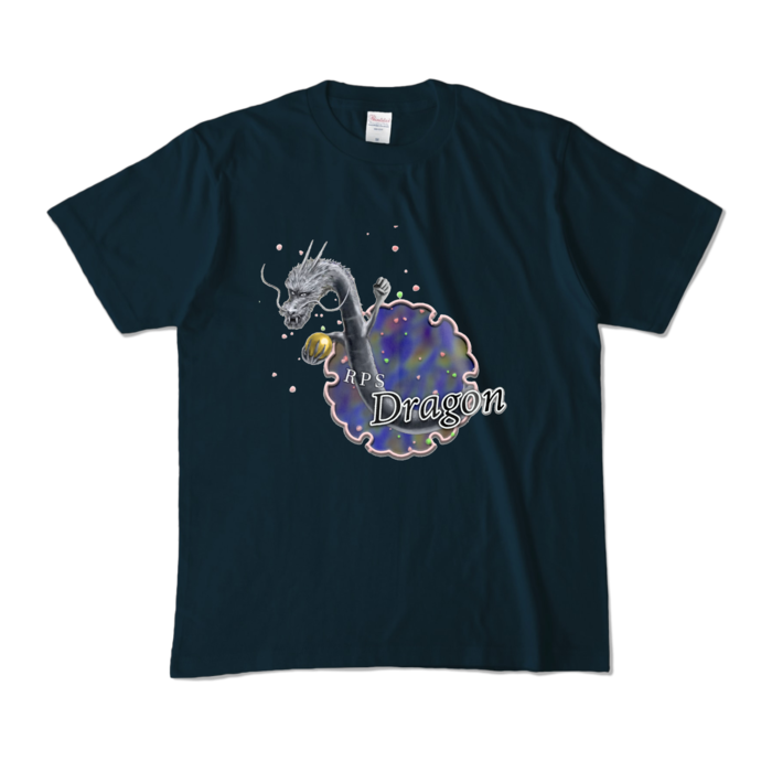 カラーTシャツ - M - ネイビー (濃色)