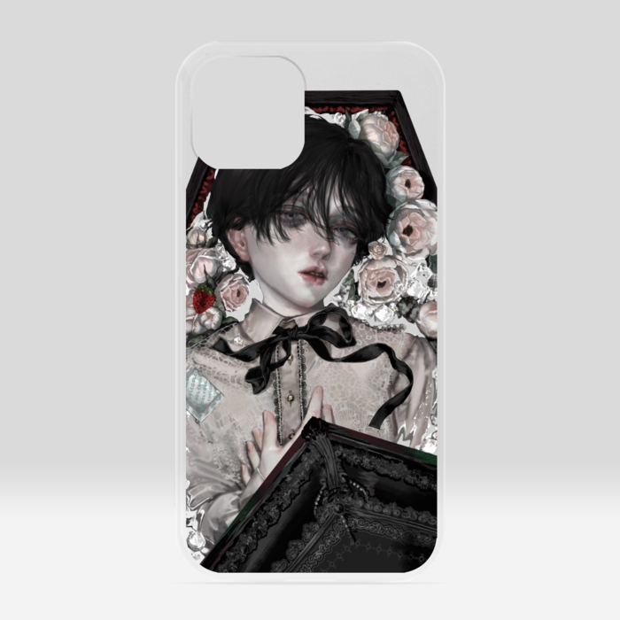 クリアiPhoneケース - iPhone 13