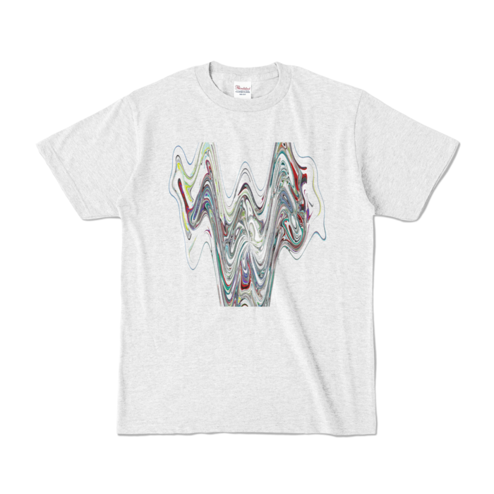 カラーTシャツ - S - アッシュ (淡色)