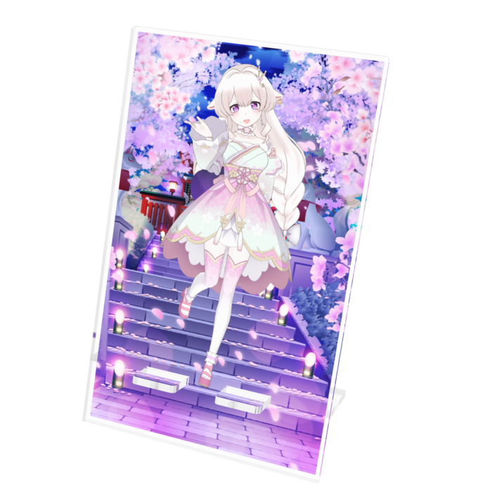 アクリルスマホスタンド - 100x160mm