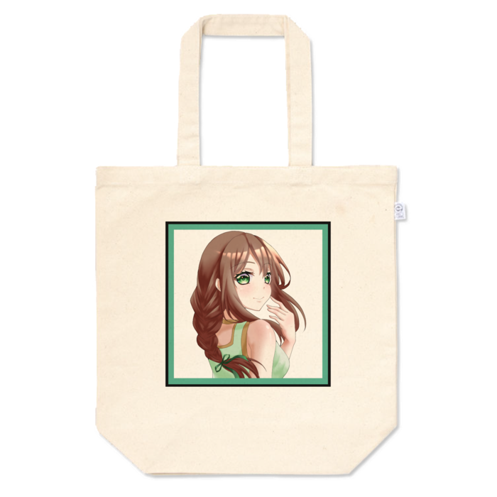 トートバッグ - M - プリント面積中