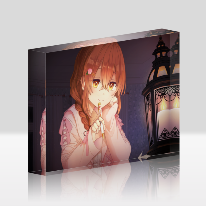 アクリルブロック - 148x100mm