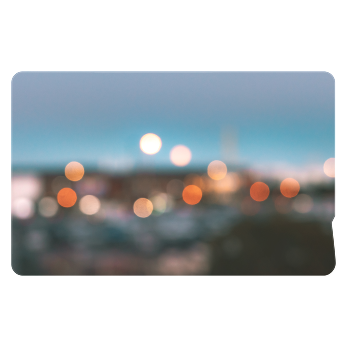 ICカードステッカー - 約85.7x53.9(mm)