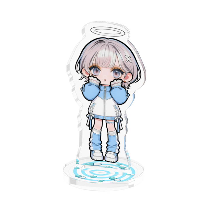 アクリルフィギュア - 50x50mm