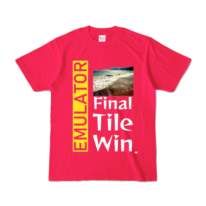 カラーTシャツ - S - ホットピンク (濃色)