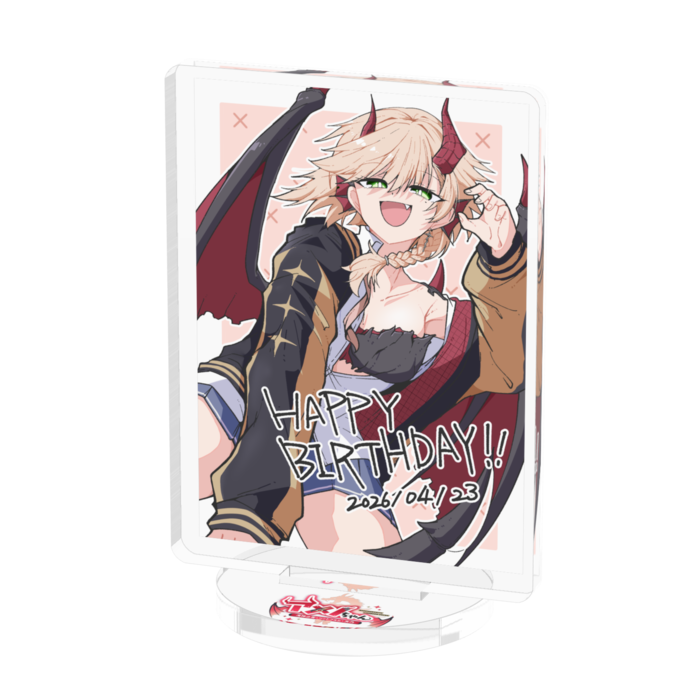 アクリルフィギュア - 50x50mm