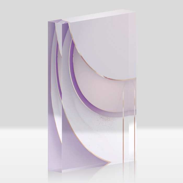 アクリルブロック - 100x148mm