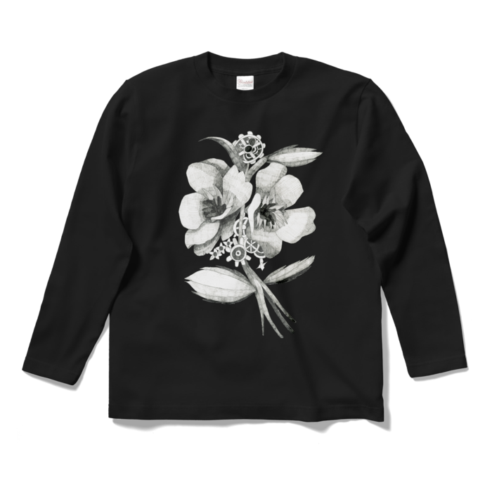 ロングスリーブTシャツ - S - ブラック
