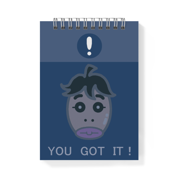 メモ帳 - A6 - 片面