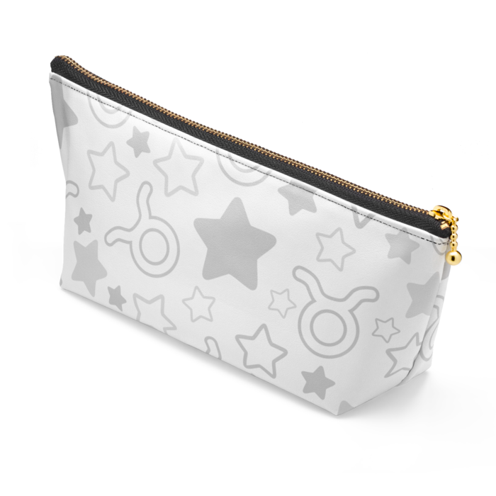 ポーチ - 長さ21.5cm / 高さ10cm - ブラック