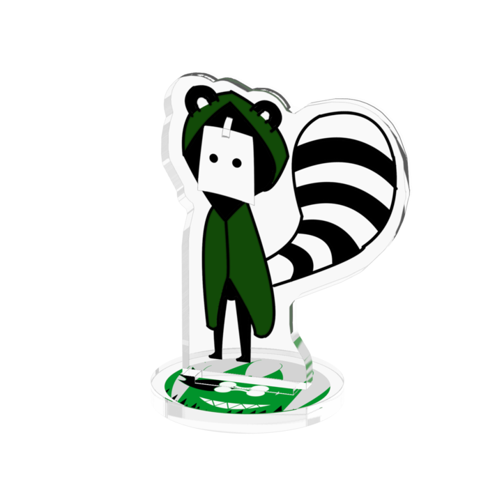 アクリルフィギュア - 50x50mm