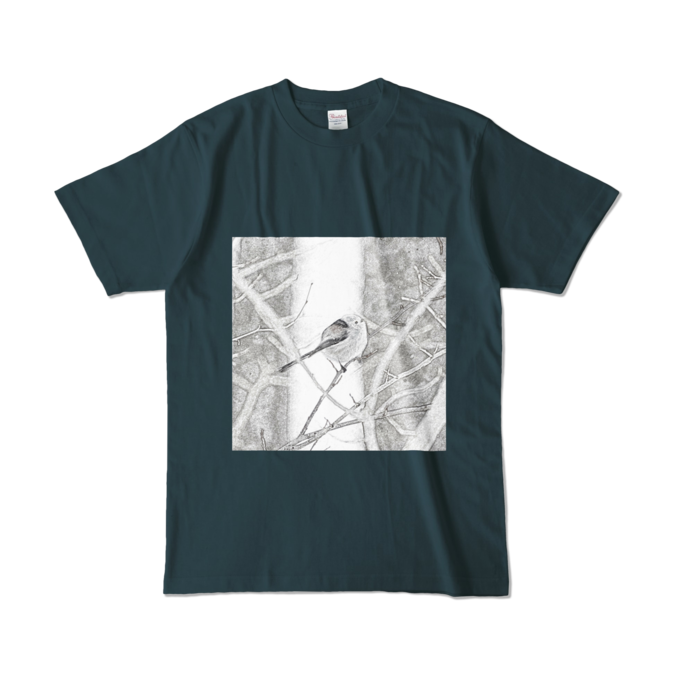 カラーTシャツ - L - デニム (濃色)(21)