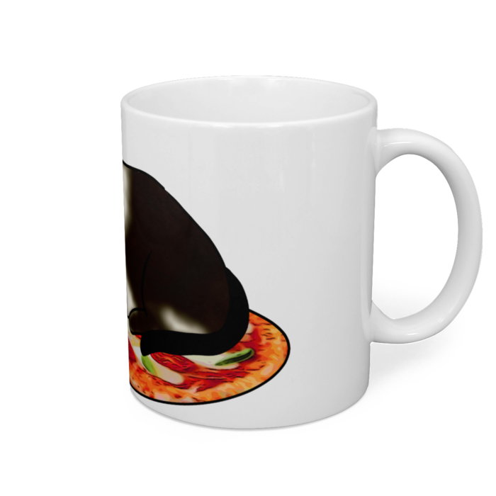 マグカップ - 直径 8 cm / 高さ 9.5 cm