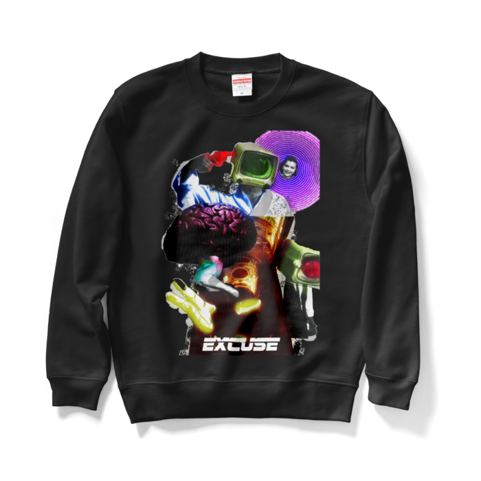 スウェット - M - ブラック