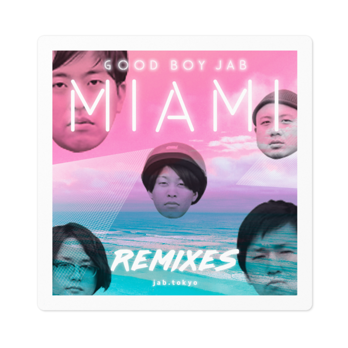 ステッカー - 100 x 100 (mm)