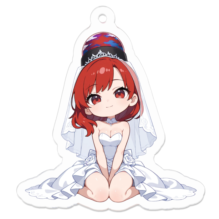 アクリルキーホルダー - 50 x 50 (mm)(キャラのみ)