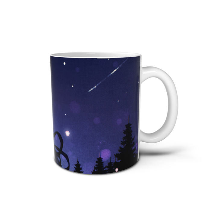 マグカップ - 直径 8 cm / 高さ 9.5 cm