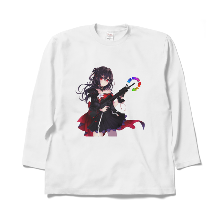 ロングスリーブTシャツ - XL - ホワイト