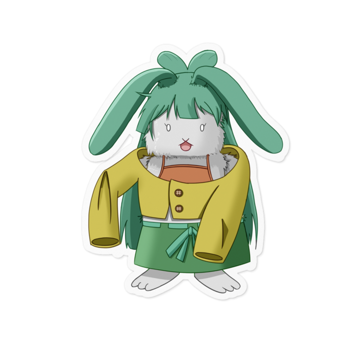 ステッカー - 100 x 100 (mm)