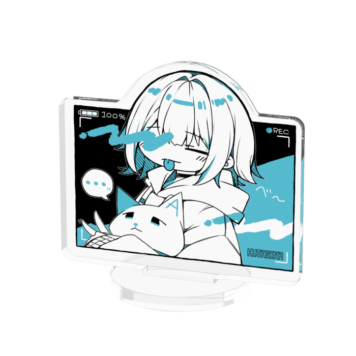 アクリルフィギュア - 50x50mm
