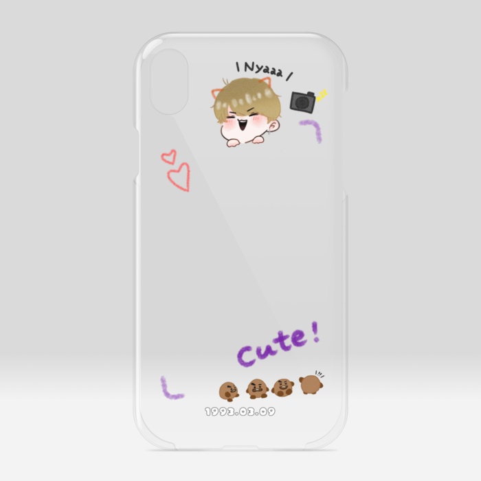 クリアiPhoneケース - iPhone XR