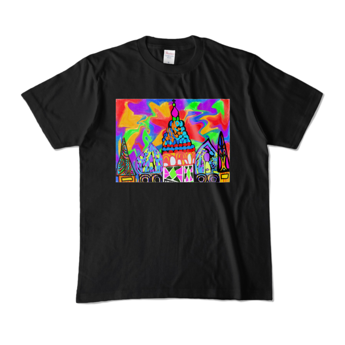 カラーTシャツ - M - ブラック (濃色)