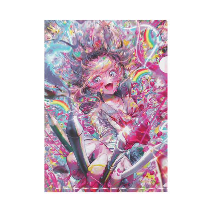 クリアファイル - A4