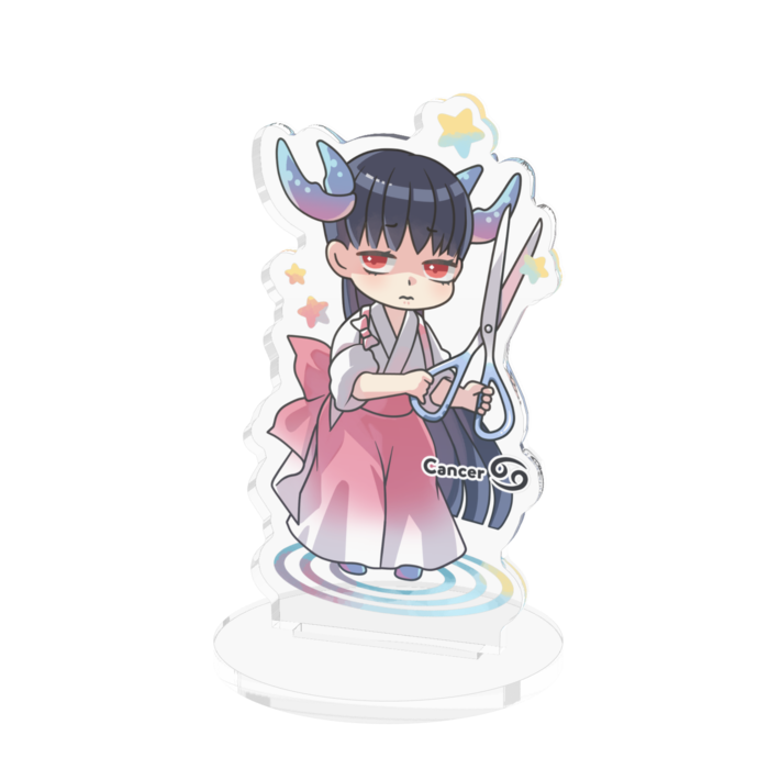 アクリルフィギュア - 70x70mm