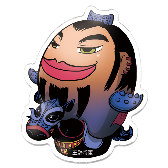 アクリルバッジ - 70 x 70 (mm)