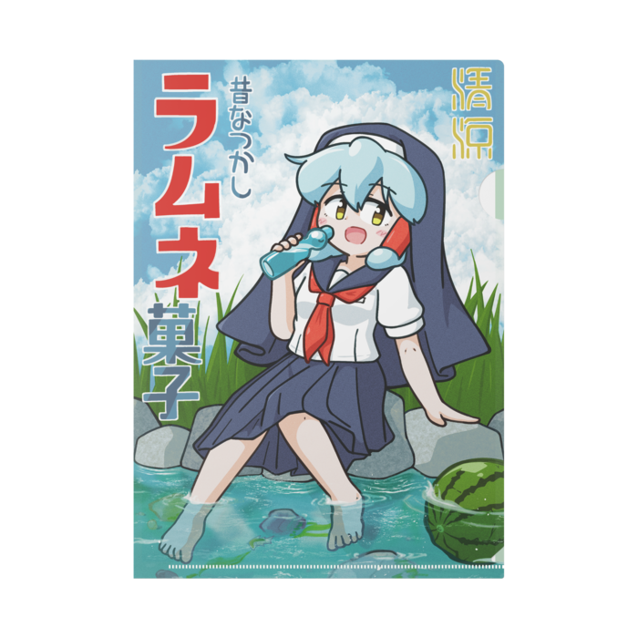 クリアファイル - A4