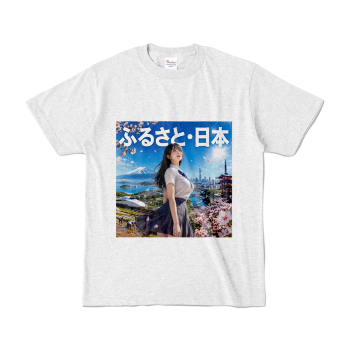カラーTシャツ - S - アッシュ （淡色）