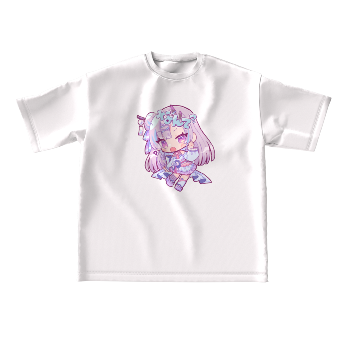 ビッグシルエットTシャツ - L - 正面