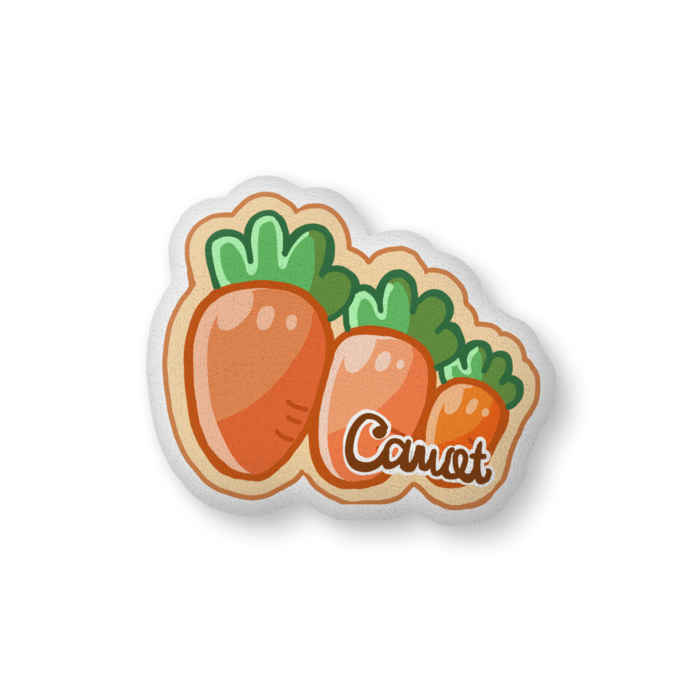 ふかふかクッション - 大（H61×W86cm） - 片面