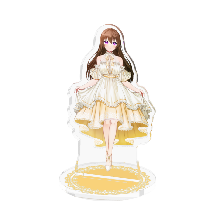 アクリルフィギュア - 70x70mm