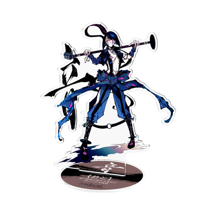 アクリルフィギュア - 160x160mm