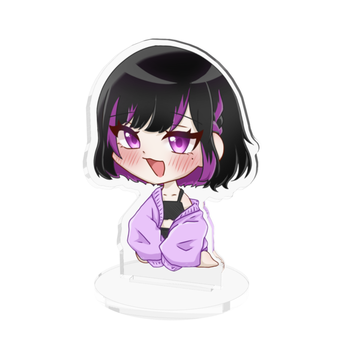 アクリルフィギュア - 70x70mm