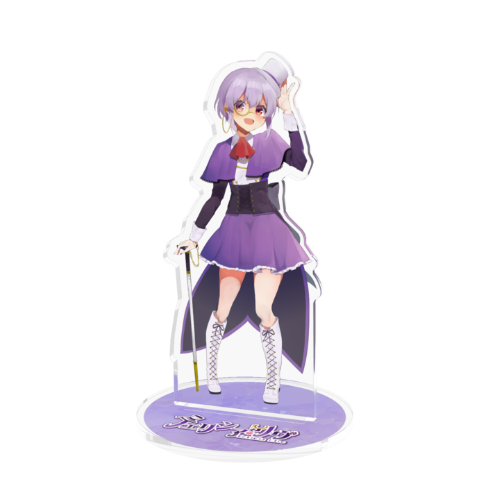 アクリルフィギュア - 100x100mm