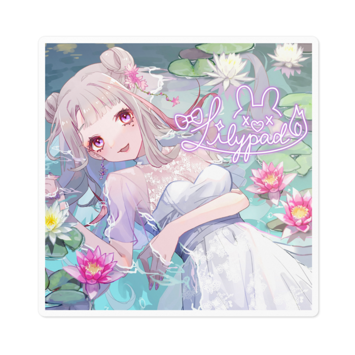 ステッカー - 100 x 100 (mm)