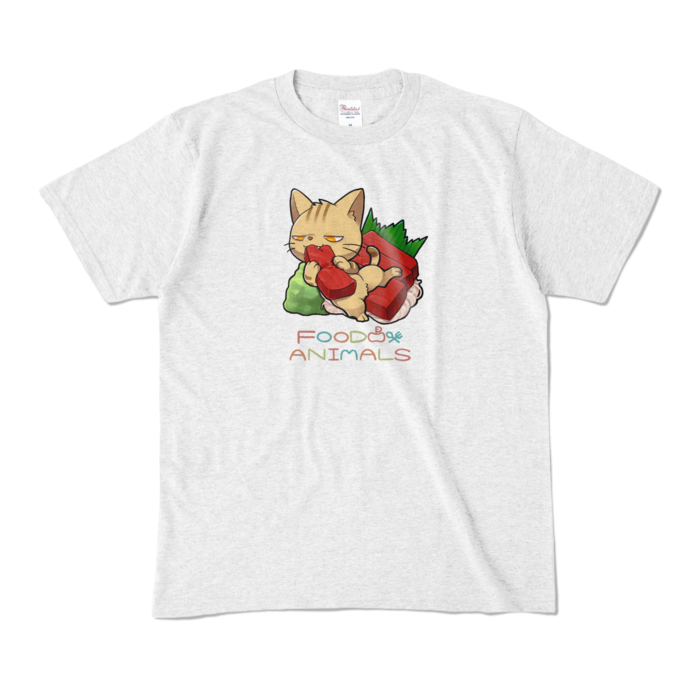 カラーTシャツ - M - アッシュ (淡色)