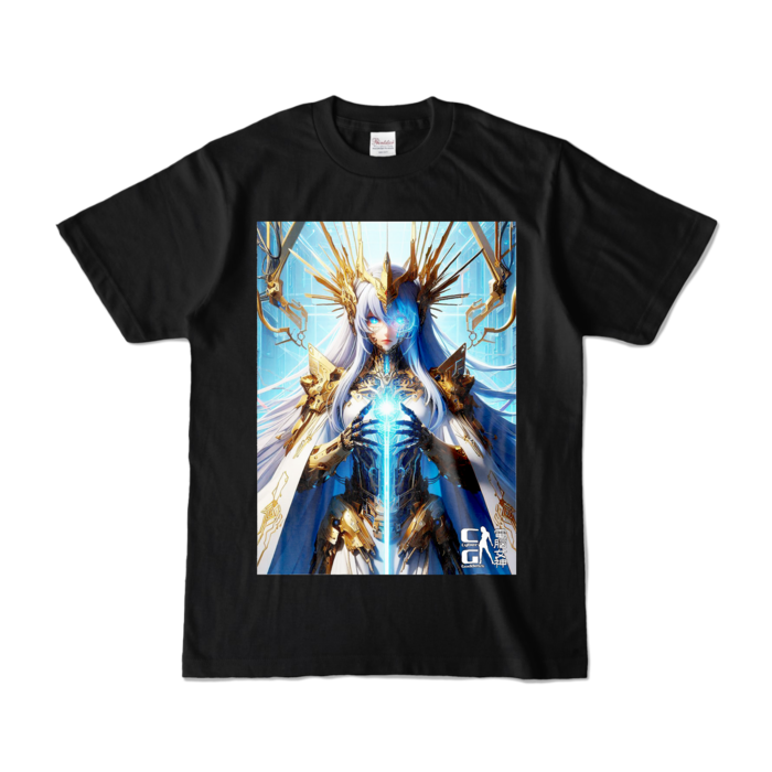 カラーTシャツ - S - ブラック (濃色)