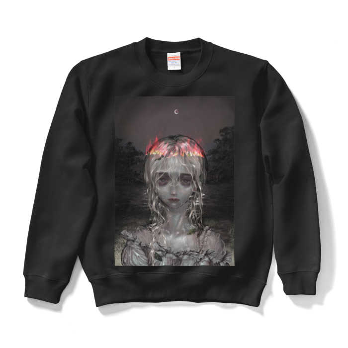 スウェット - S - ブラック