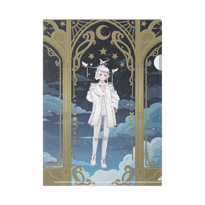 クリアファイル - A4