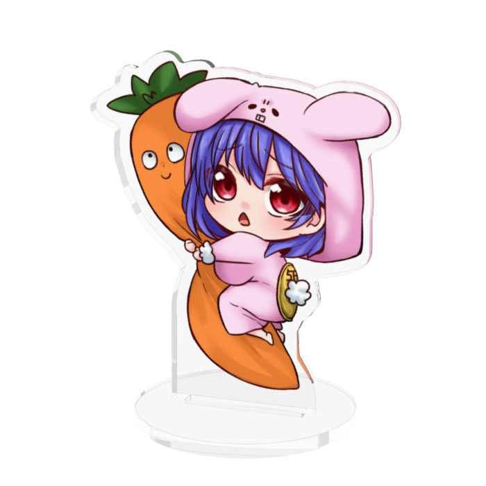 アクリルフィギュア - 70x70mm