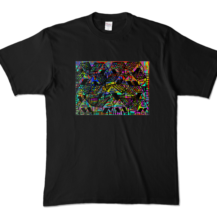 カラーTシャツ - XL - ブラック (濃色)