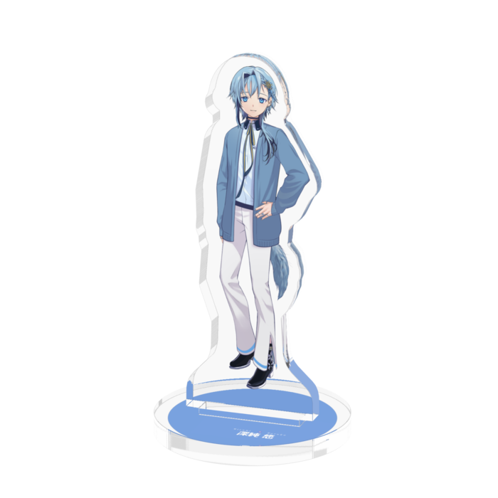 ①アクリルフィギュア - 50x50mm