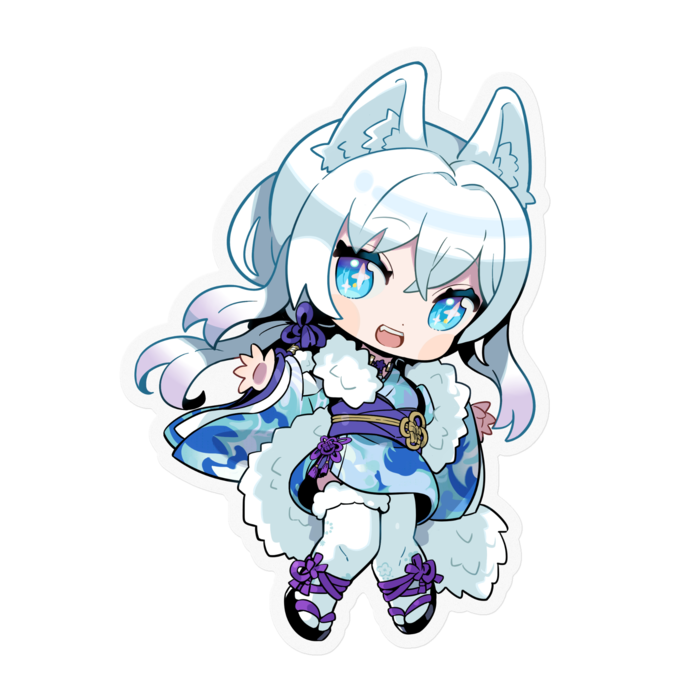 ステッカー - 100 x 100 (mm)(1)