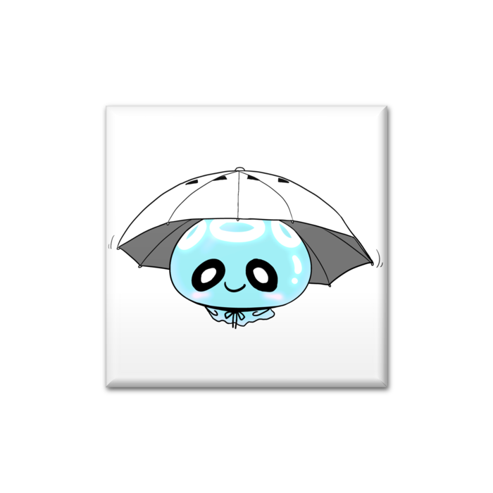 缶バッジ - 四角形40mm