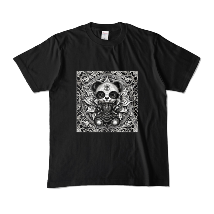 カラーTシャツ - M - ブラック (濃色)