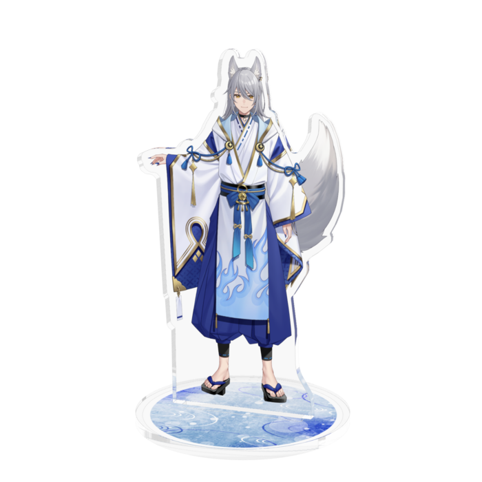 アクリルフィギュア - 100x100mm