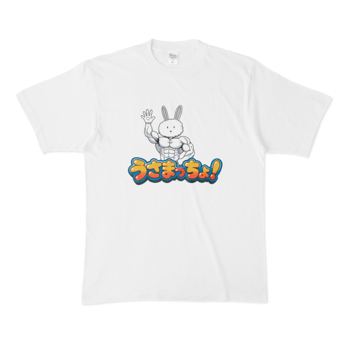 Tシャツ - XL - 白（正面）